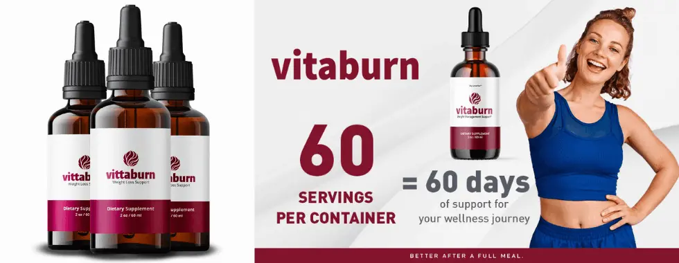 VittaBurn 60 days supply
